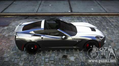 Chevrolet Corvette Yoqtocu para GTA 4