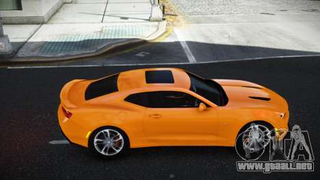 Chevrolet Camaro Tonke para GTA 4