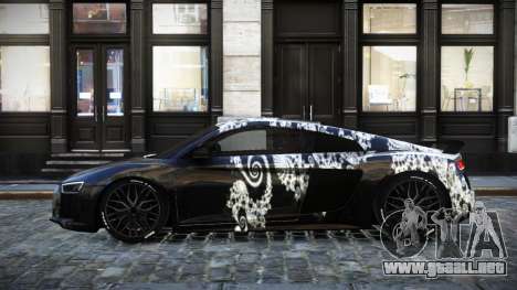 Audi R8 Droceber S12 para GTA 4