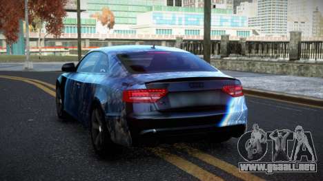 Audi RS5 Neelly S13 para GTA 4