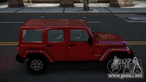 Jeep Wrangler Fiqo para GTA 4