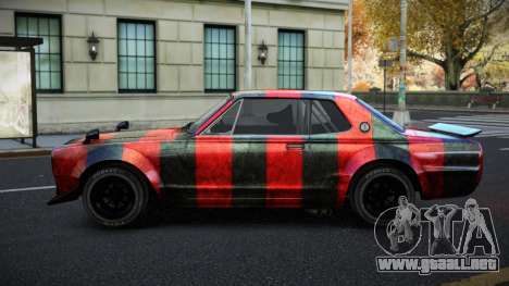 Nissan Skyline Haganla S6 para GTA 4