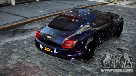 Bentley Continental SS Jasgaer S10 para GTA 4