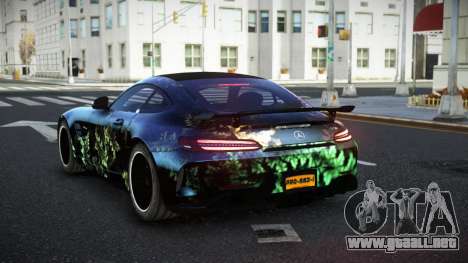 Mercedes-Benz AMG GT Brijan S9 para GTA 4