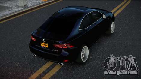 Lexus IS350 Mosweyo para GTA 4
