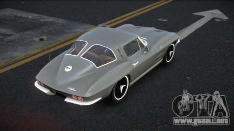 Chevrolet Corvette Cocohufa para GTA 4