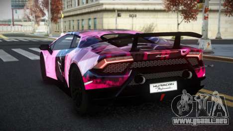 Lamborghini Huracan Nahry S13 para GTA 4