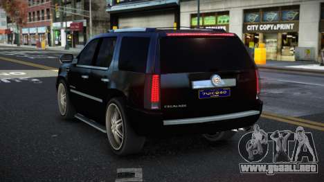 Cadillac Escalade Zibroy para GTA 4