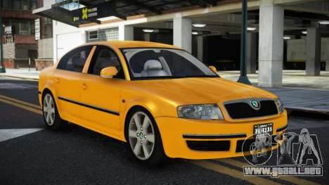 Skoda Superb Dunjupelo para GTA 4