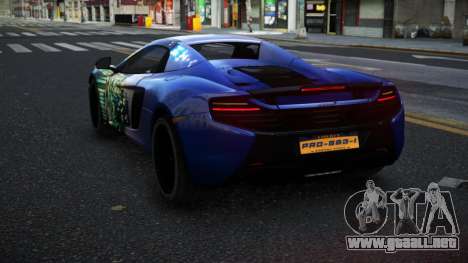 McLaren 650S Chanky S14 para GTA 4
