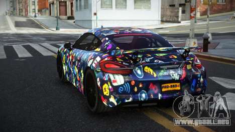 Porsche Cayman Reyhon S9 para GTA 4