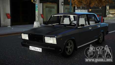 VAZ 2107 Mucuvuc para GTA 4