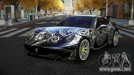 Ferrari California Patlyn S4 para GTA 4