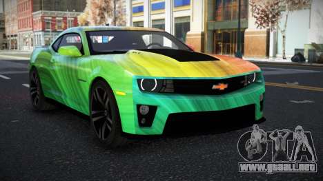 Chevrolet Camaro Jaylan S12 para GTA 4