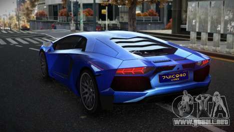 Lamborghini Aventador Rajavin S3 para GTA 4