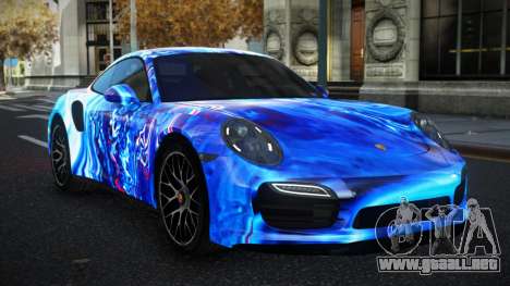 Porsche 911 Amahse S8 para GTA 4