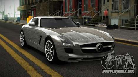 Mercedes-Benz SLS AMG Toelky S13 para GTA 4
