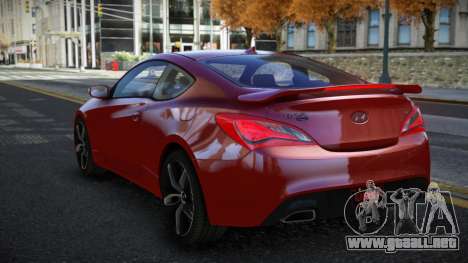 Hyundai Genesis Wemilu para GTA 4