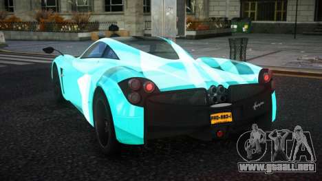 Pagani Huayra Brihaly S11 para GTA 4