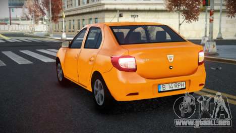 Dacia Logan Zuno para GTA 4