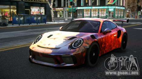 Porsche 911 Moryh S3 para GTA 4