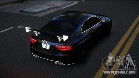 Audi S5 Nuxexoqim para GTA 4