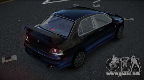 Mitsubishi Lancer Evolution VIII Vofibu para GTA 4