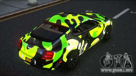Bentley Continental Chahi S10 para GTA 4