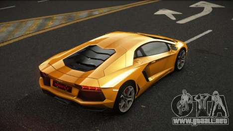 Lamborghini Aventador Nimuhipu para GTA 4