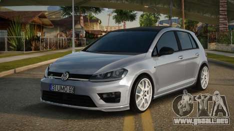 Volkswagen Golf 7 Resael para GTA San Andreas