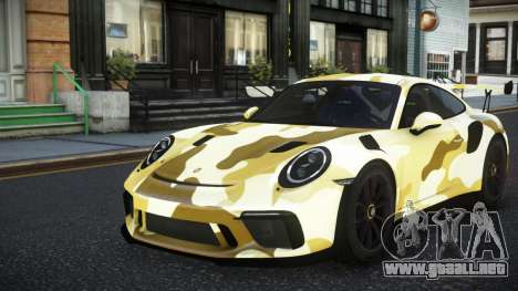 Porsche 911 Ronai S5 para GTA 4