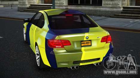 BMW M3 E92 Lanin S3 para GTA 4