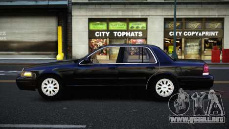 Ford Crown Victoria Toquc para GTA 4