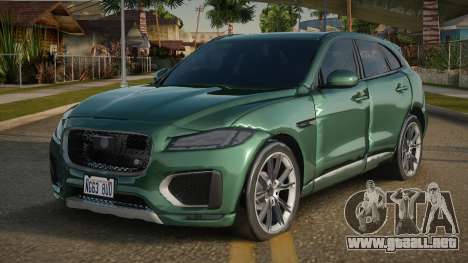 Jaguar F-Pace Lison para GTA San Andreas