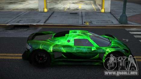 Gumpert Apollo Berse S4 para GTA 4