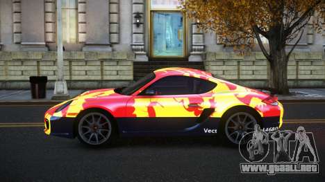 Porsche Cayman Soly S11 para GTA 4