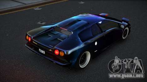 Lamborghini Diablo Hunbe S3 para GTA 4