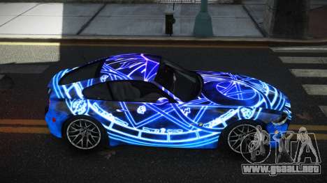 BMW Z4 Yalina S13 para GTA 4