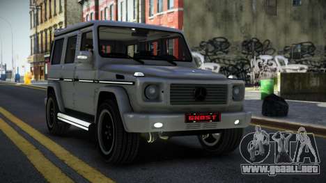 Mercedes-Benz G55 AMG Baqlafew para GTA 4