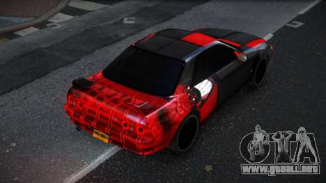 Nissan Skyline R32 Napho S5 para GTA 4