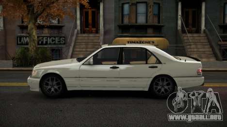 Mercedes-Benz W140 Zukejofof para GTA 4