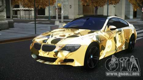 BMW M6 Celusa S9 para GTA 4