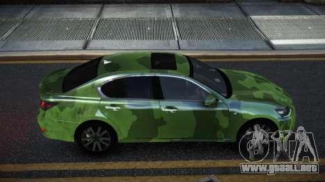 Lexus GS350 Gajuce S12 para GTA 4
