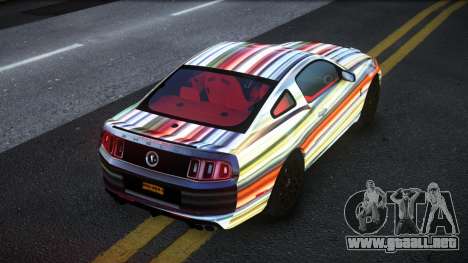 Shelby GT500 Anrahen S6 para GTA 4