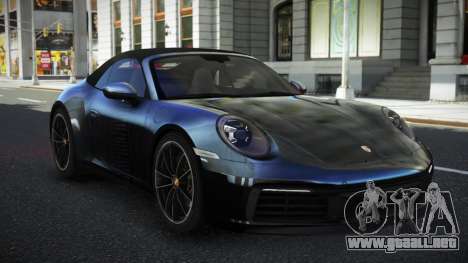 Porsche Carrera S Brarin S1 para GTA 4