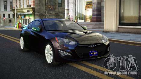 Hyundai Genesis Donahin S4 para GTA 4