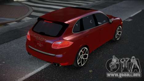 Porsche Cayenne Muzfimid para GTA 4