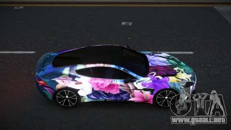 Aston Martin Vanquish Gably S5 para GTA 4