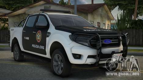 Ford Ranger 2018 PCERJ para GTA San Andreas