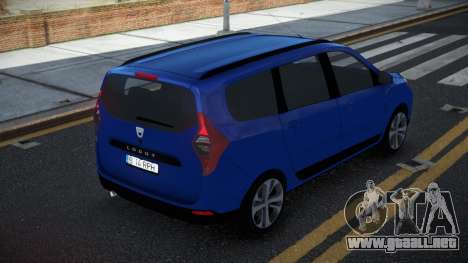 Dacia Lodgy Fitoku para GTA 4